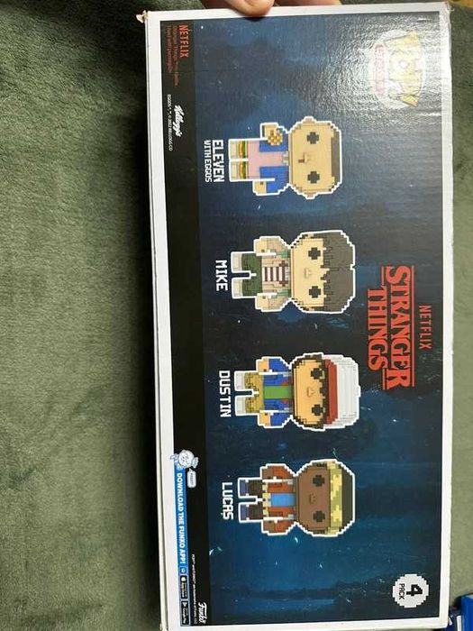 Funko Stranger Things nou