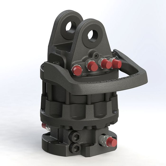 Rotator pentru graifer GR 104 DB