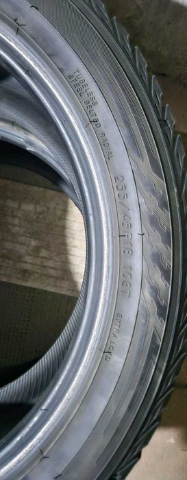 Продам зимние диски 255,45,18