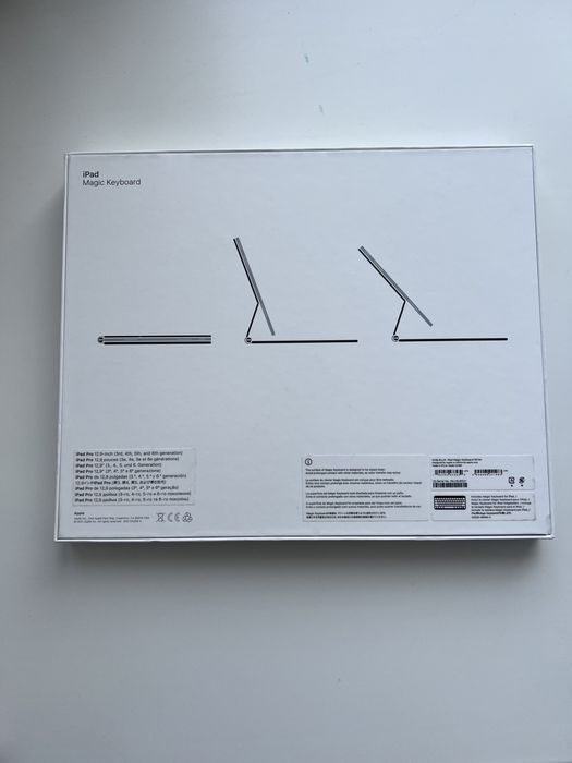 Коробки от продукции Apple