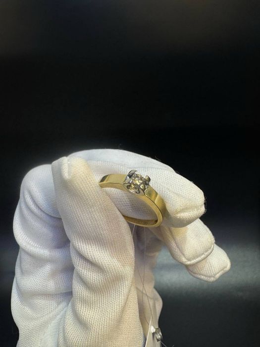 Золото 585  Кольцо