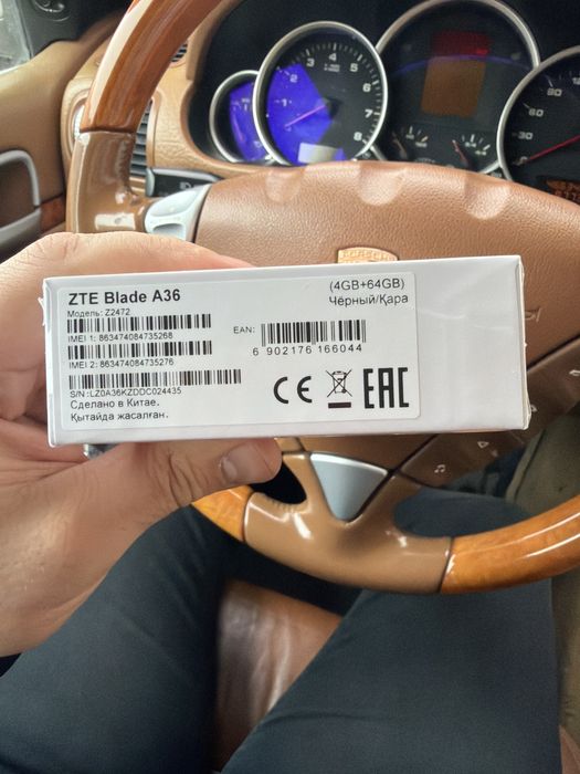 ZTE Blade A36 новый в упаковке