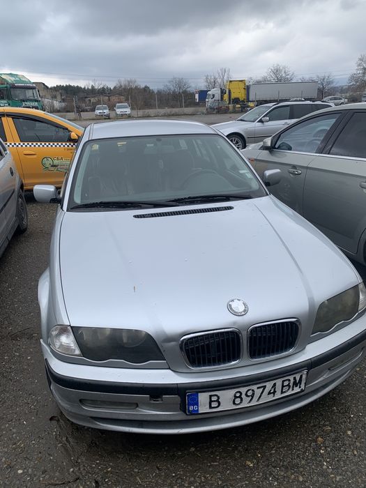 Bmw e46 318i газ/бензин