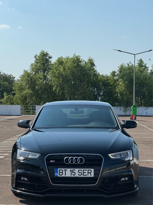 Audi A5 Facelift b8.5 Sline 2014 2.0 diesel
