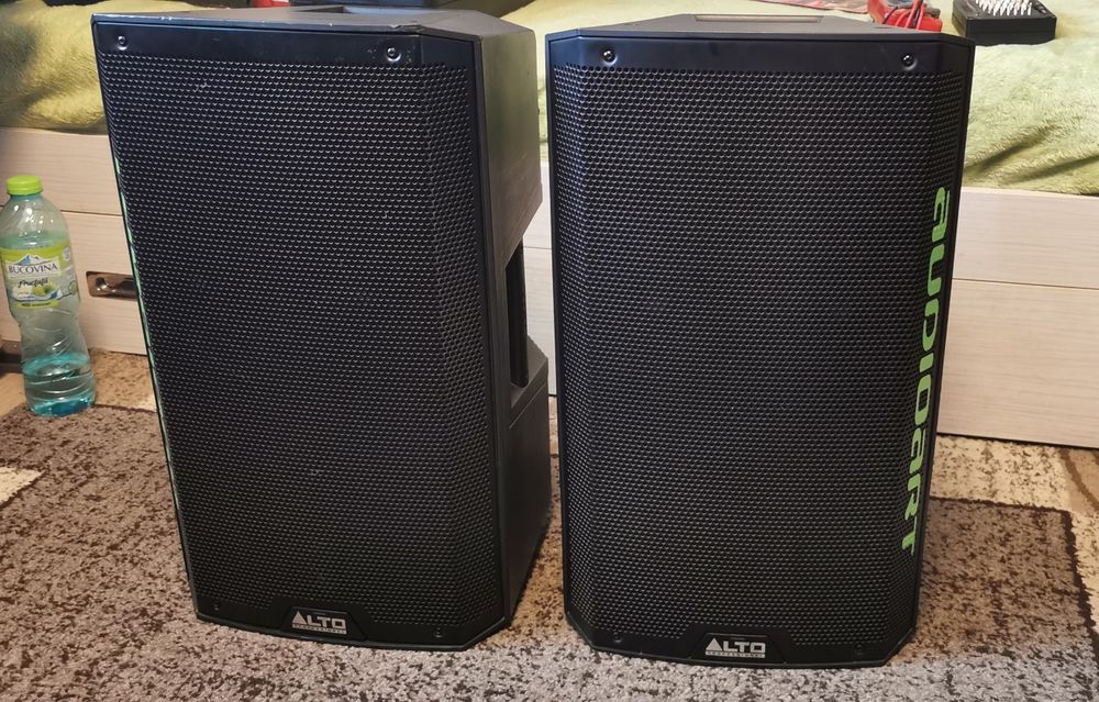 Boxe active Alto TS212  550w/1200w sau schimb cu boxe active mai mici