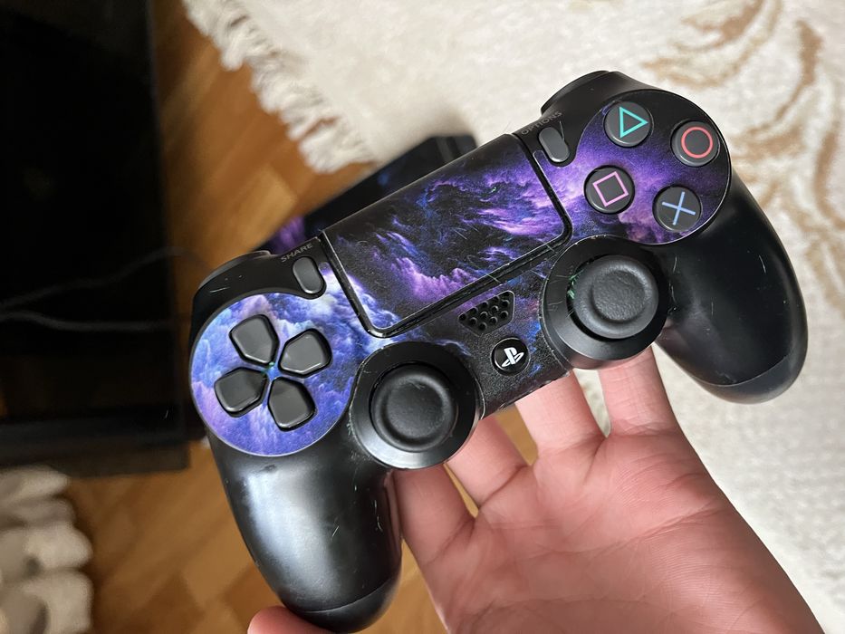 PS-4 Slim 872gb!