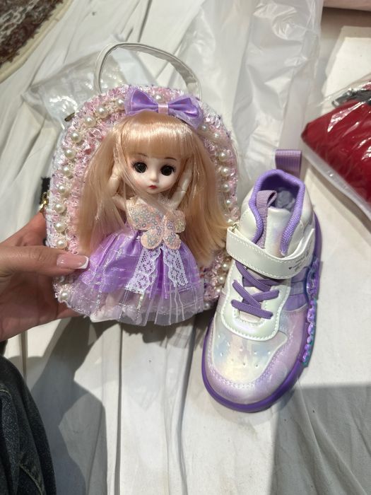 Крассовки для девочка