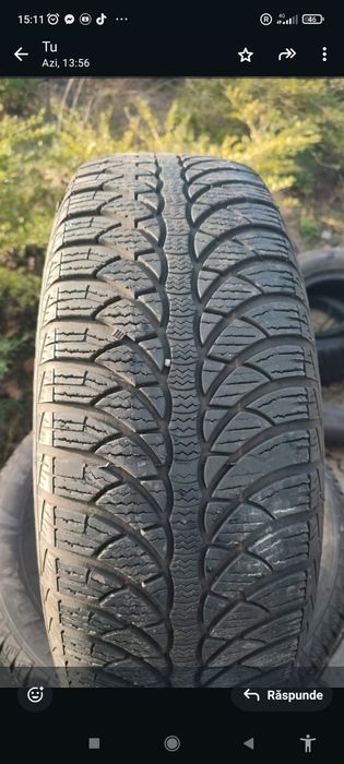 Vând jante 5x112 r 17 cu cauciucuri noi 225 55r 17 .195 65 r 15 iarnă