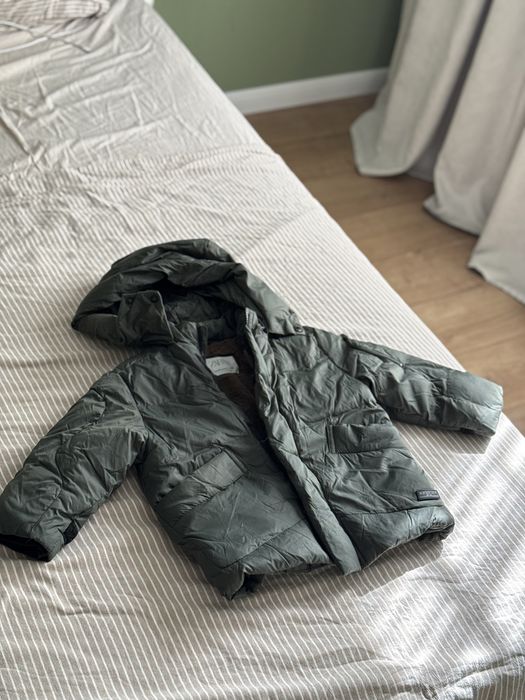 Куртка Zara на мальчика пуховик