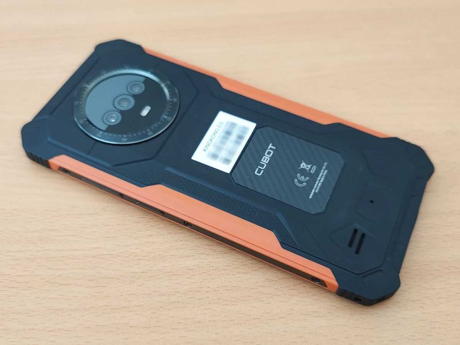 Нов Cubot Kingkong ES, удароустойчив, водоустойчив, 128гб, 6+6гб рам