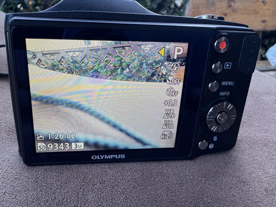 Aparat foto digital Olympus SZ-14, 14MP, Black