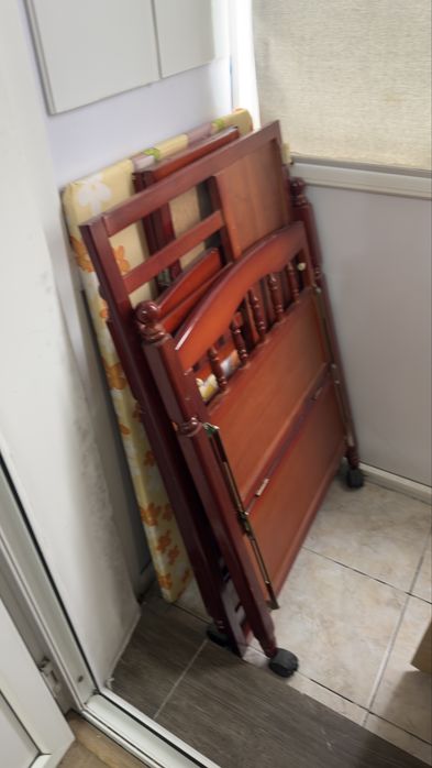Детская кроватка б/у бесплатно