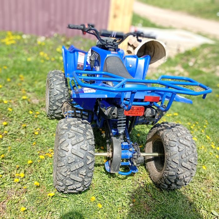 Vând ATV de 125 că nou sau schimb