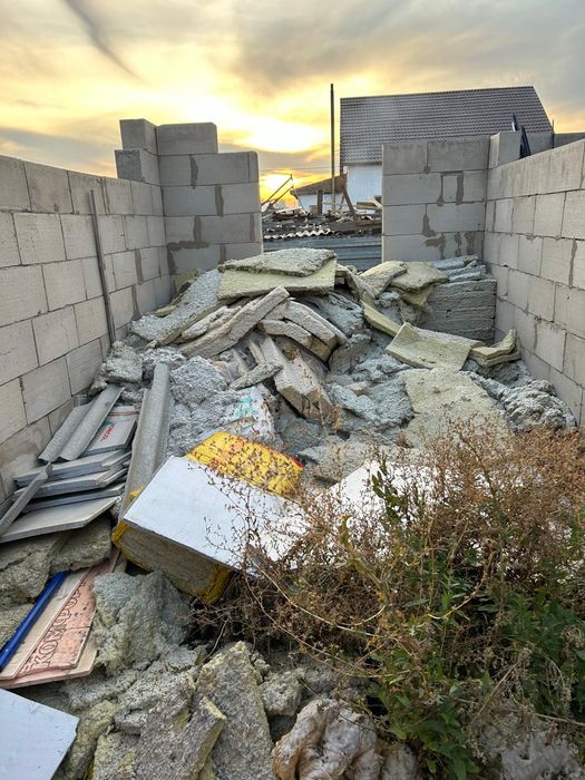 Стекловата демонтированная