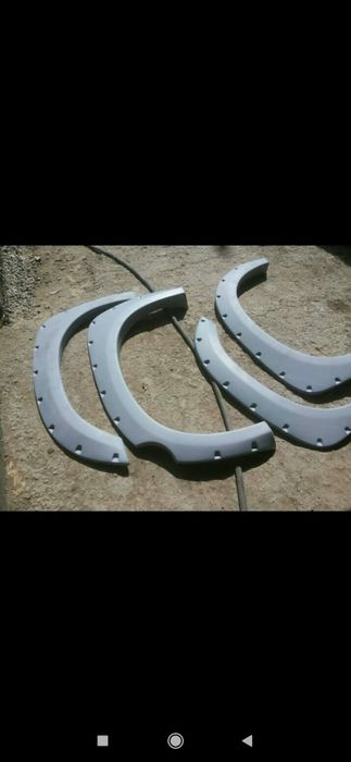 Фендера на тойота тундра Арки