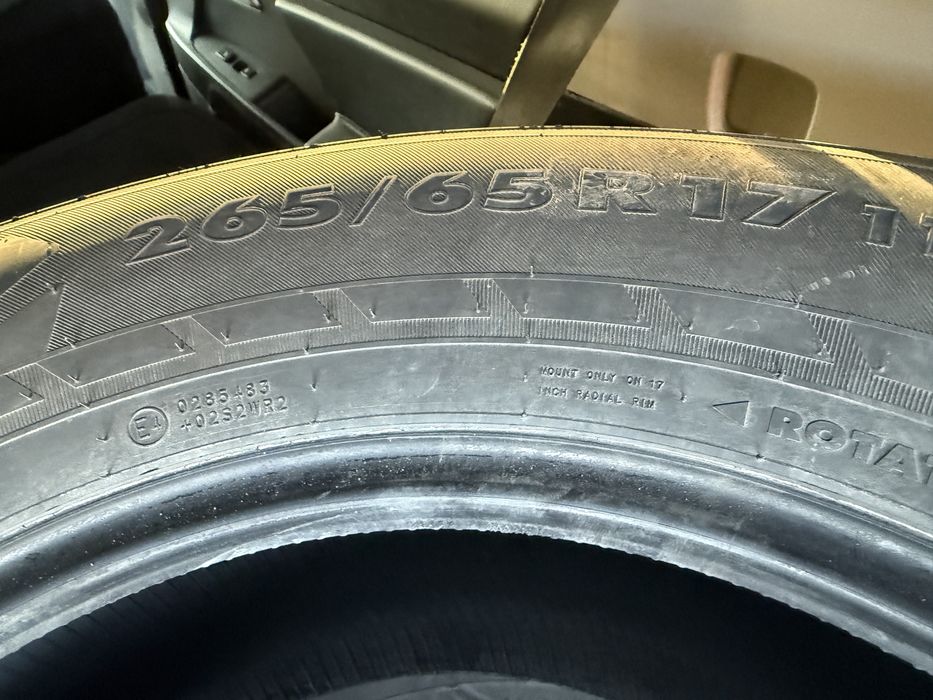 Зимние колеса 265/65/17