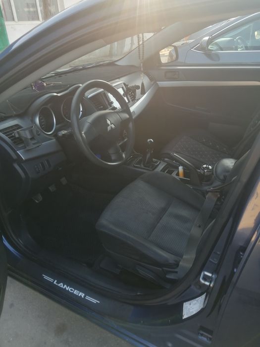 Mitsubishi lancer x