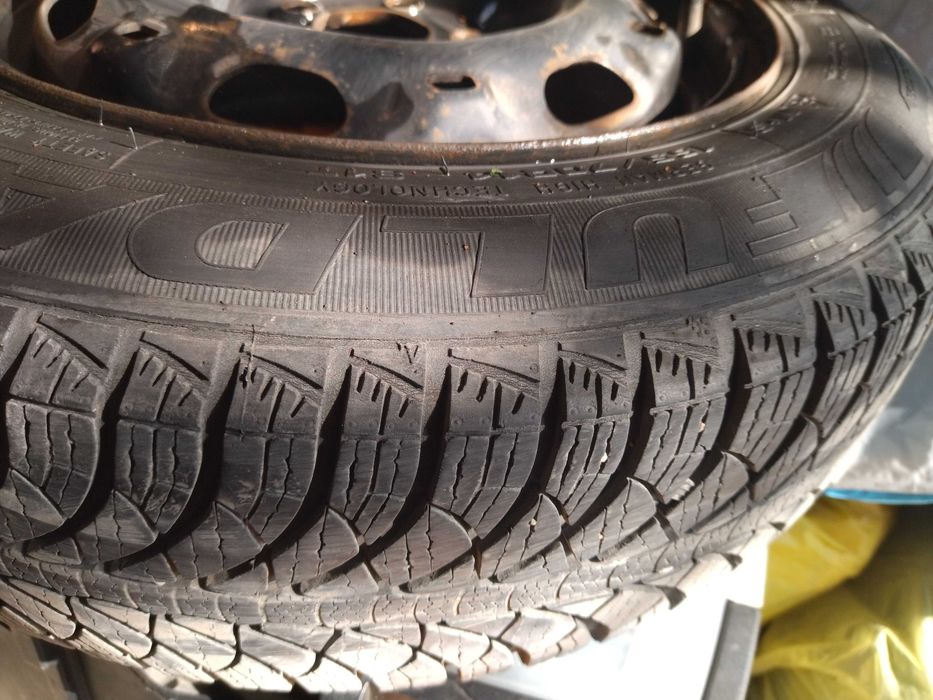 Джанти 6j x 14 за Шкода,WV ...със зимни гуми Fulda 165/70/14