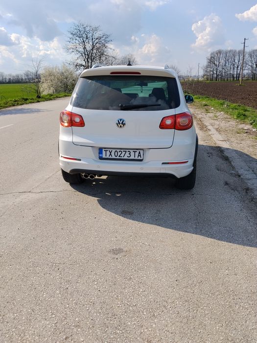 VW Tiguan  R line