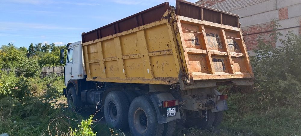 Маз 5516 25тонник