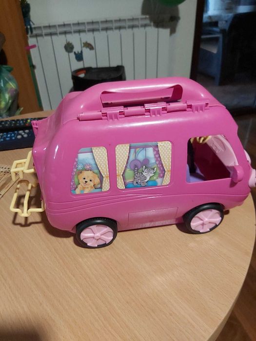 Vand rulota Barbie