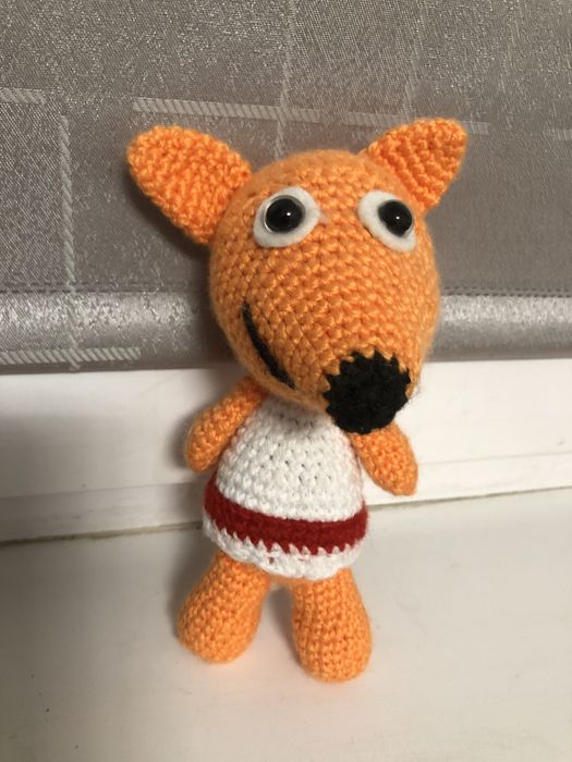 Вязаные игрушки для детей