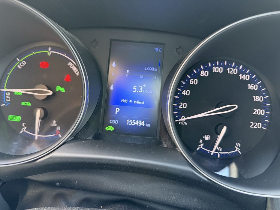 Vand Toyota C-HR 2019