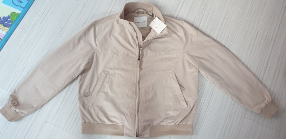 Gant Light Hampshire Jacket / 2XL НОВО ОРИГИНАЛ! Мъжко преходно Яке