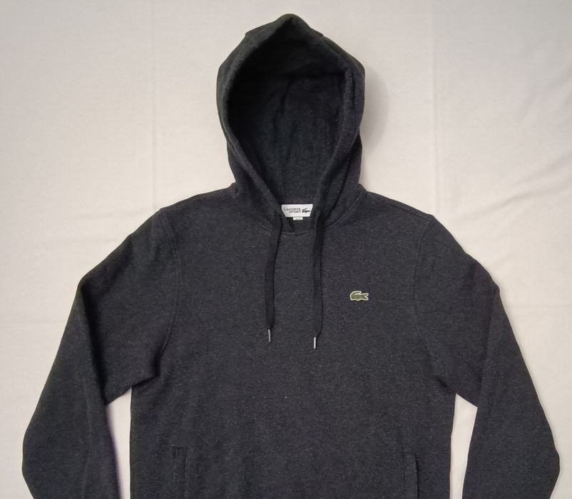 Lacoste Fleece Sweatshirt оригинално горнище L памучен суичър горно