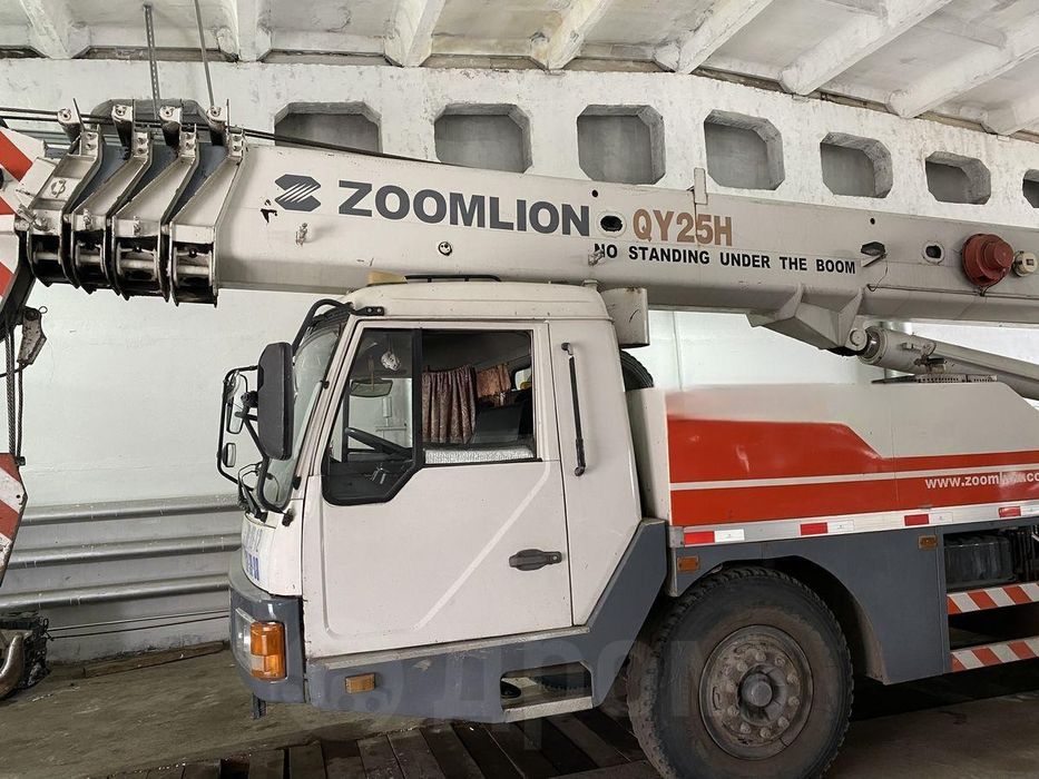 Услуги автокрана 25 т. (Кран)