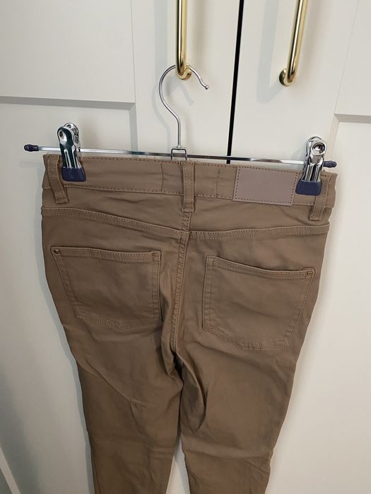 Lot 2 perechi pangaloni imitaie piele