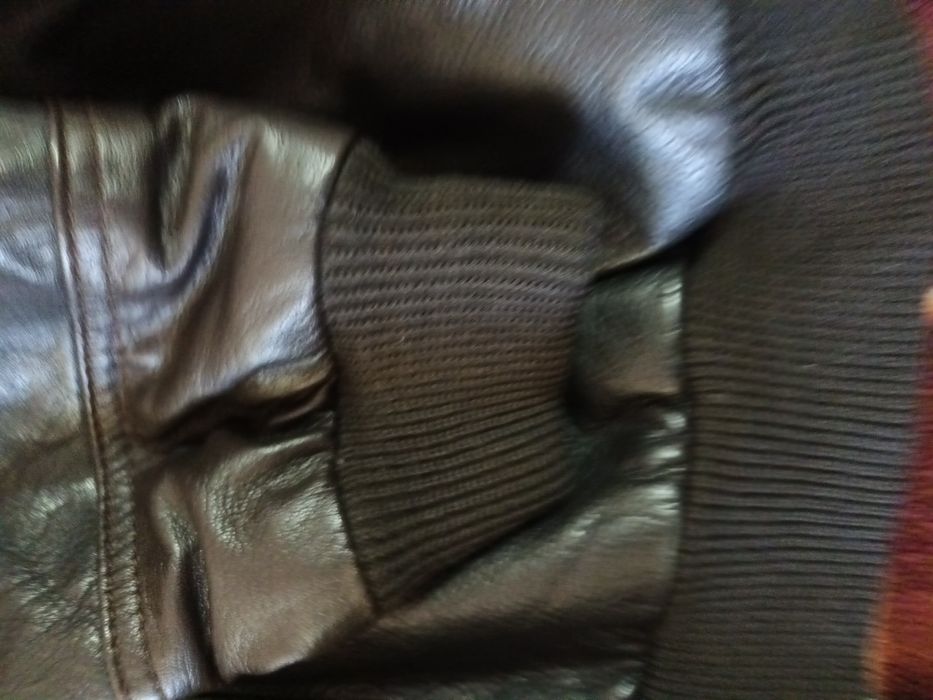 Geaca piele naturala 52.