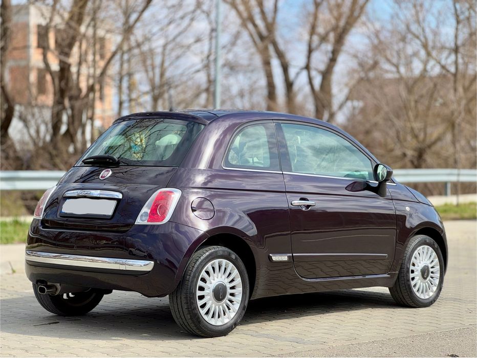 Fiat 500 Edition - 1.2 benzina  2013 - Impecabil - AC - Km putni !