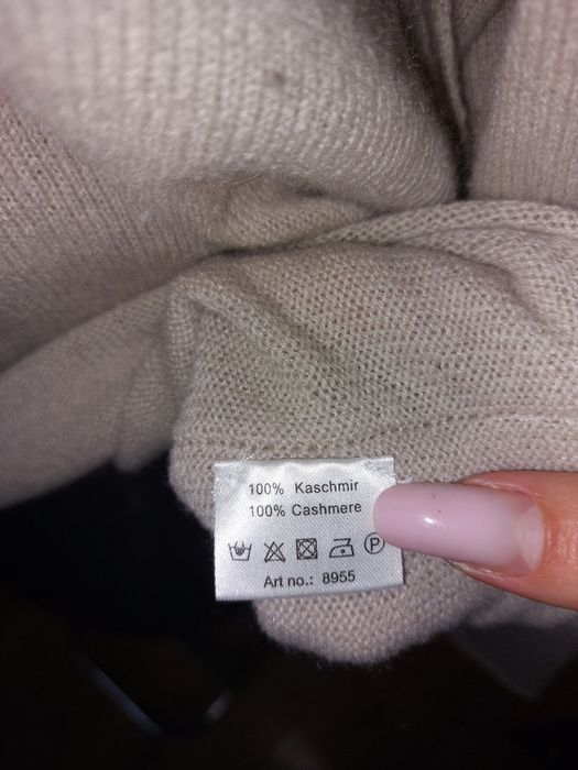Pulover din cașmir
