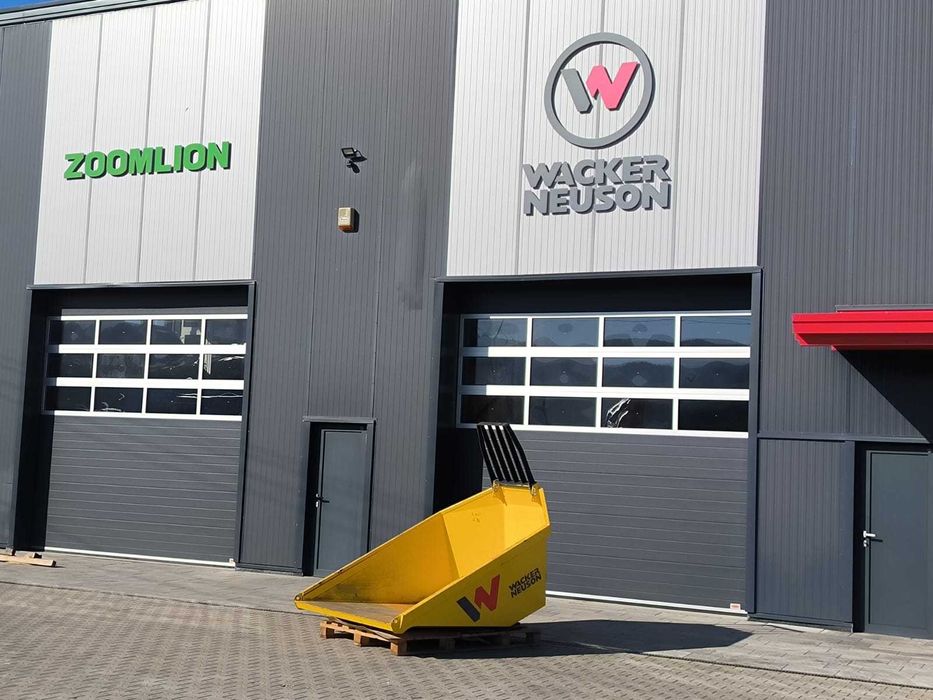 Wacker Neuson DW40 Bena Basculanta pt. 4 Tone