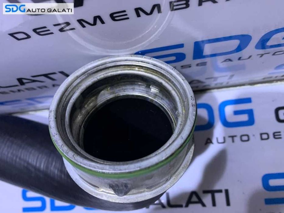Furtun Conducta Presiune Aer Turbo Turbina Turbosuflanta Motor Skoda Octavia 2 2.0 TDI BMN 2004 - 2008 Cod 3C0145762AJ [S0106]