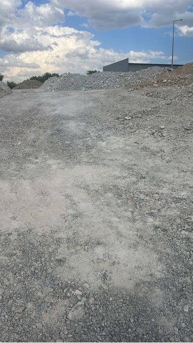 Дресва белая в городе