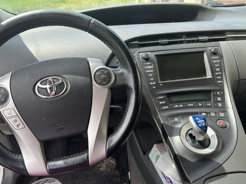 TOYOTA Prius 2009 — imagine 4