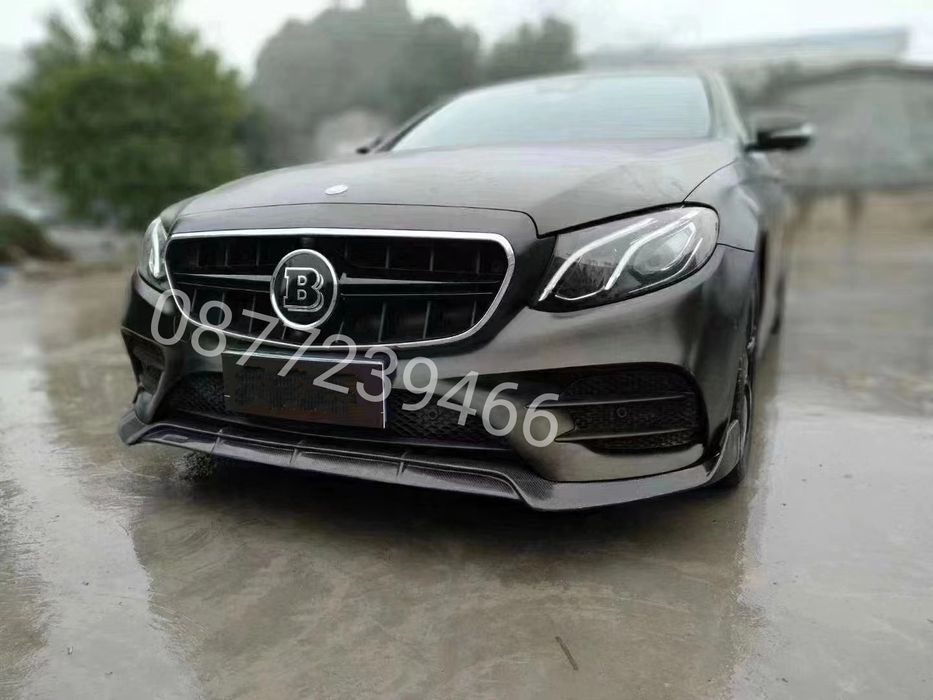 Mercedes W213 Coupe C238 AMG Brabus карбон пакет лип спойлер накрайниц