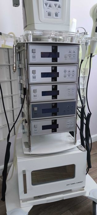 Combina cosmetica Weelko B-System profi completa/detalii in descriere