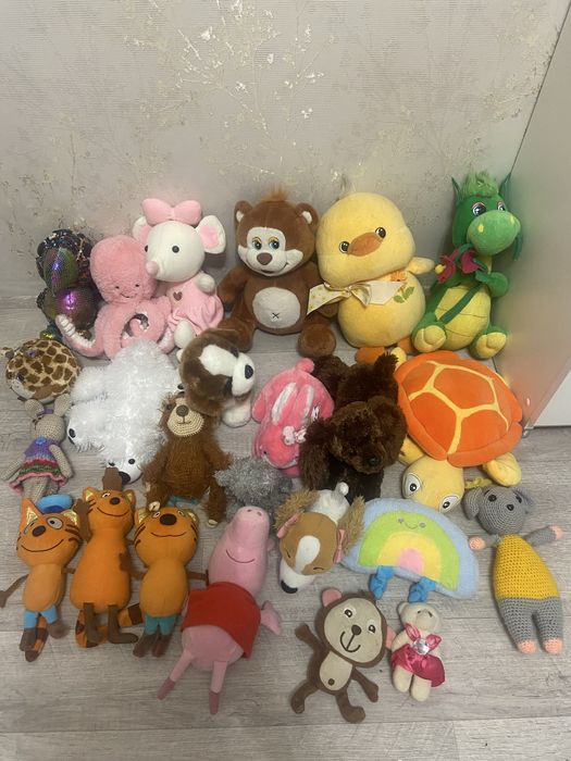 Игрушки мягкие