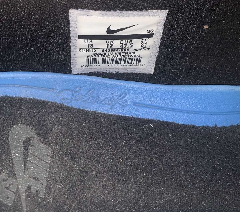 Продаются кроссовки NIKE, 47,5 размер.