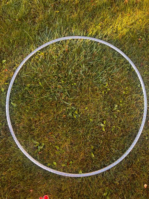 Продава обруч  за художествена гимнастика, 85 см