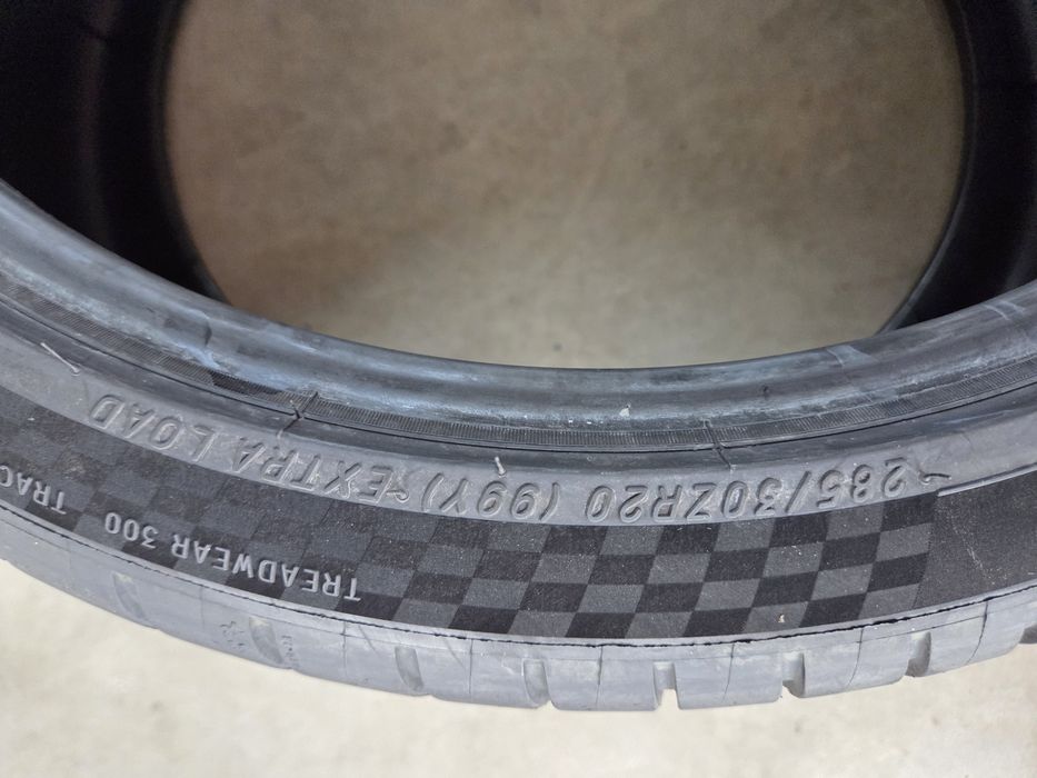 Set 2 anvelope noi vara Demo BMW M3 Michelin 285/30/20 dot 2025