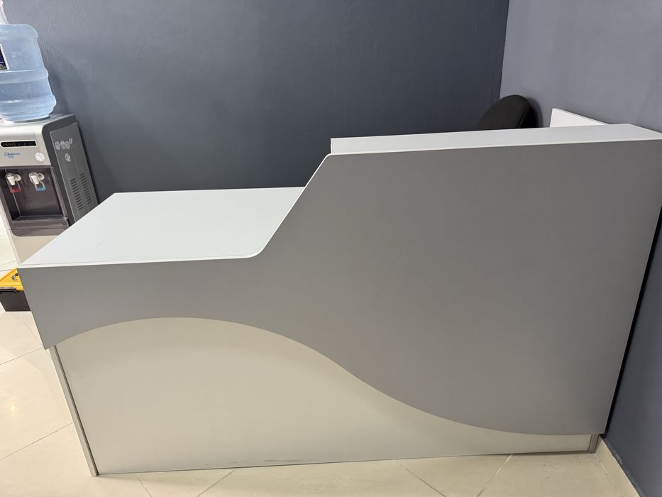 Ресепшен в идеальном состоянии