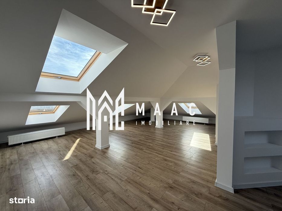 Apartament 3 camere | 150 MP | Balcon | La cheie | 2 Parcari