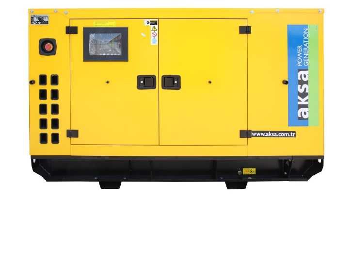 Трифазeн дизелов агрегат / генератор AKSA Модел APD75A