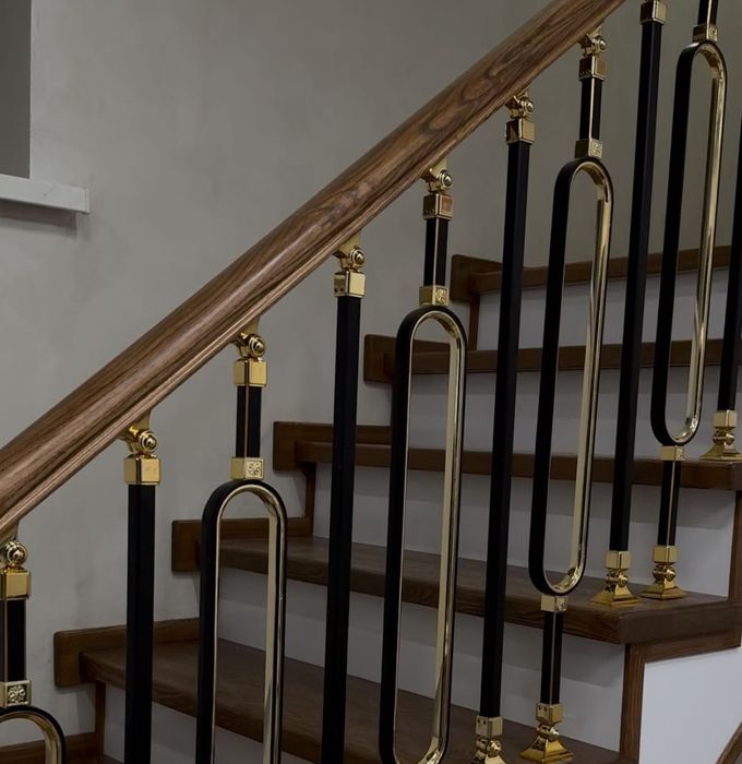 Лестницы из дерева в дом!