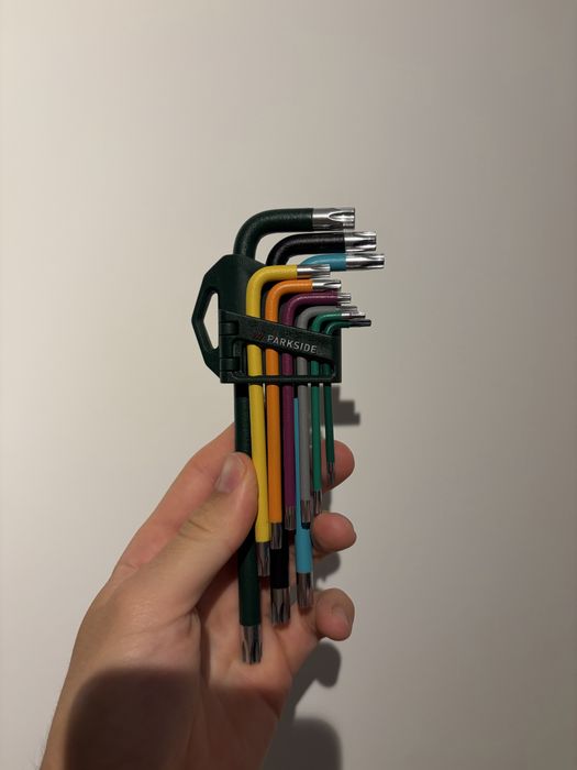 Parkside Torx ключове