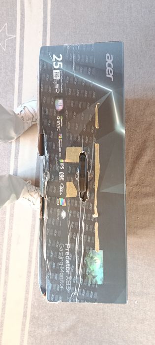 Monitor Acer Predator de 144 hz ips fhd